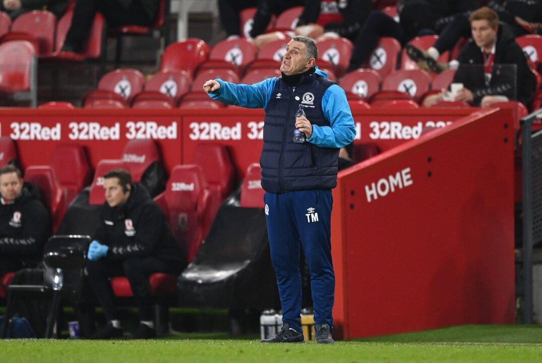 Sunderland manager Tony Mowbray
